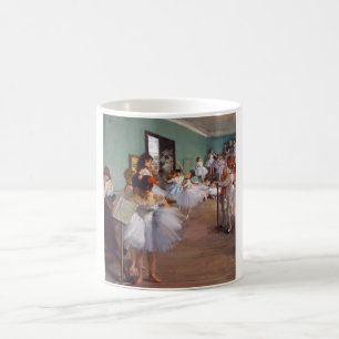 The Dance Class, Edgar Degas Coffee Mug