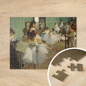 The Dance Class | Edgar Degas Jigsaw Puzzle