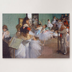 The Dance Class, Edgar Degas Jigsaw Puzzle