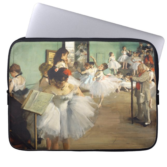 The Dance Class Edgar Degas      Laptop Sleeve (Front)