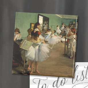 The Dance Class Edgar Degas Magnet