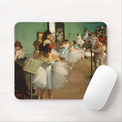 The Dance Class  Edgar Degas Mouse Pad