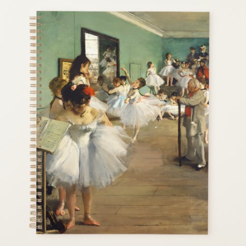 The Dance Class Edgar Degas      Planner