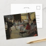 The Dance Class | Edgar Degas Postcard