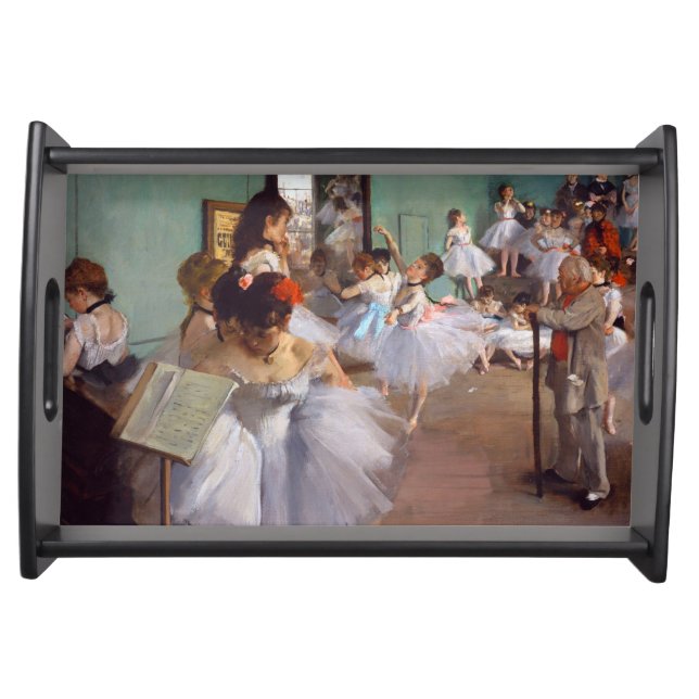 The Dance Class, Edgar Degas Serving Tray (Front)