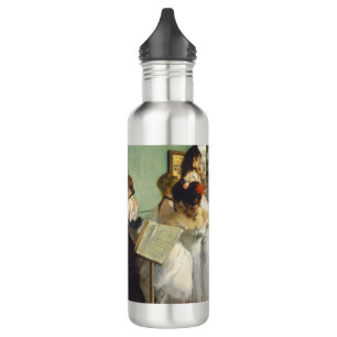 The Dance Class Edgar Degas      Stainless Steel Water Bottle