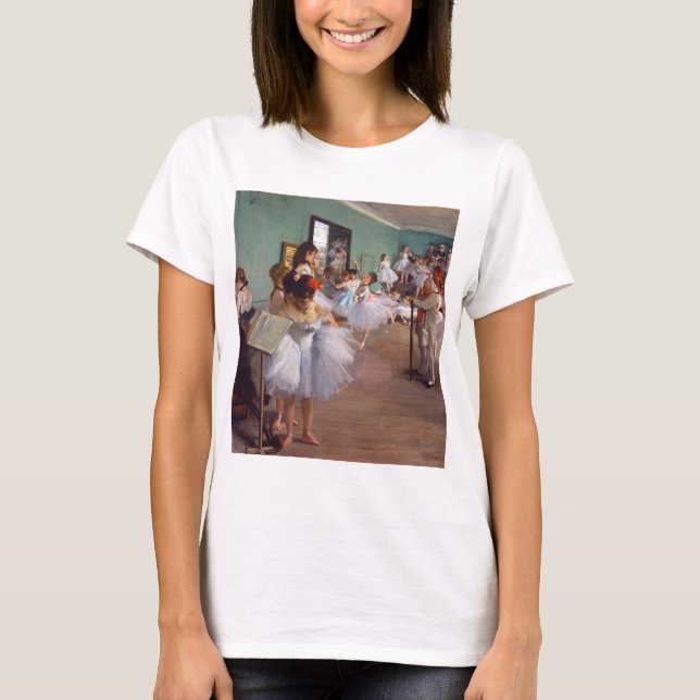 The Dance Class, Edgar Degas T-Shirt (Front)