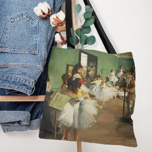 The Dance Class   Edgar Degas Tote Bag