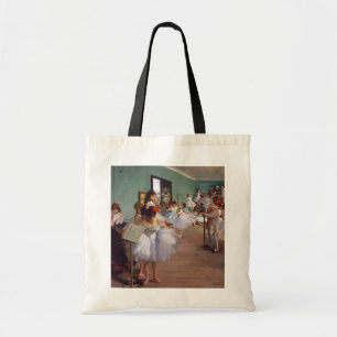 The Dance Class, Edgar Degas Tote Bag