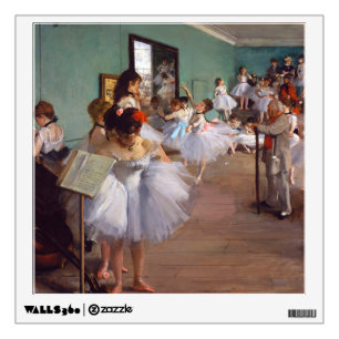 The Dance Class, Edgar Degas Wall Decal