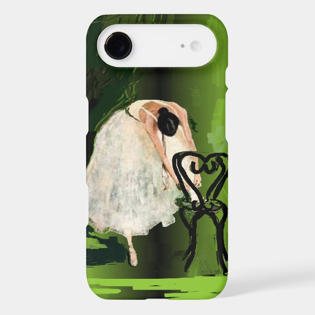The Dance I phone Case(hand painted)) Case-Mate iPhone Case (Back)