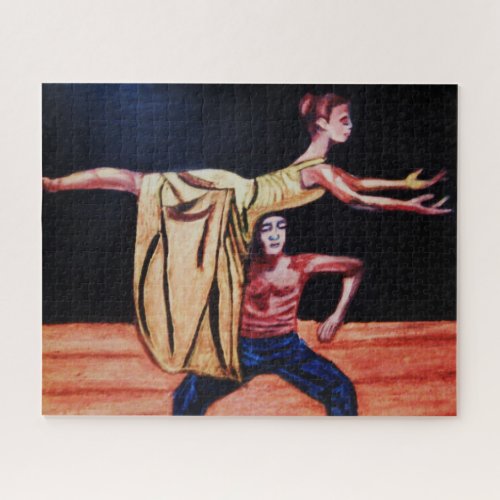 THE DANCE JIGSAW PUZZLE