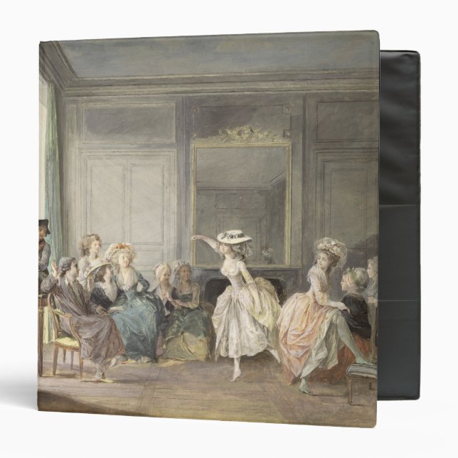 The Dance Lesson Binder (Front/Inside)