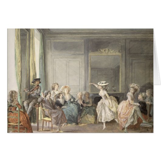 The Dance Lesson Cards (Front Horizontal)