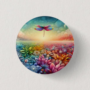 The Dance of Dragonfly Button