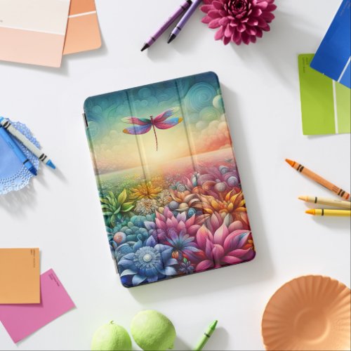 The Dance of Dragonfly iPad Air Cover