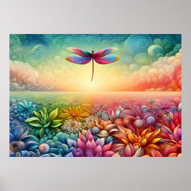 The Dance of Dragonfly Poster (Front)