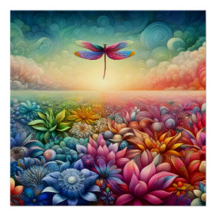 The Dance of Dragonfly Poster