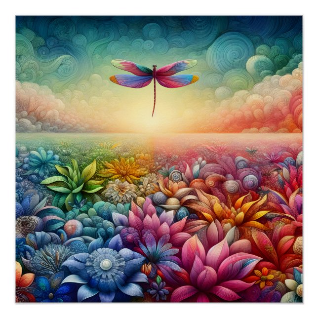 The Dance of Dragonfly Poster (Front)