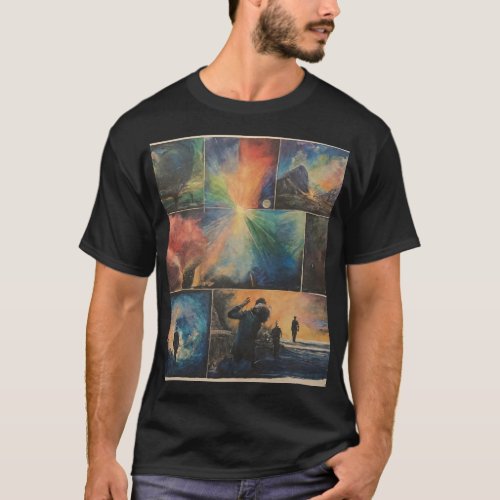 The Dance of Light and Darkness T_Shirt