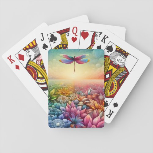 The Dance of the Dragonfly _ Playing Cards