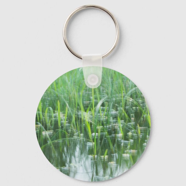 The Dance of the Grass Keychain (Front)