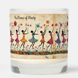 The Dance of Unity - Sandlewood Soy Candle