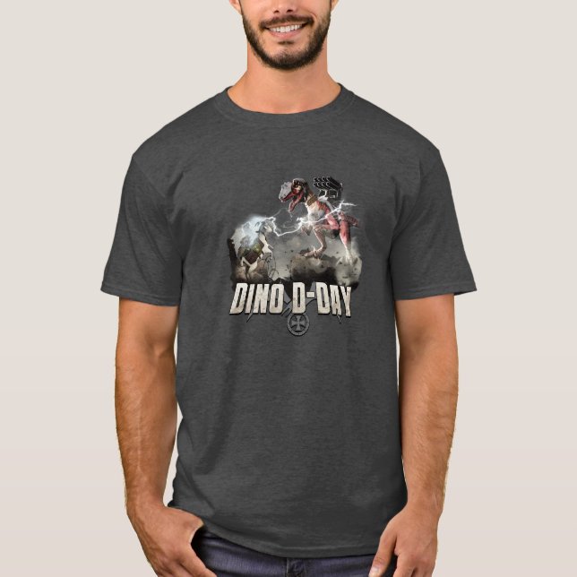 The Dance of Vengeance Goat and The Red Baron T-Shirt (Front)