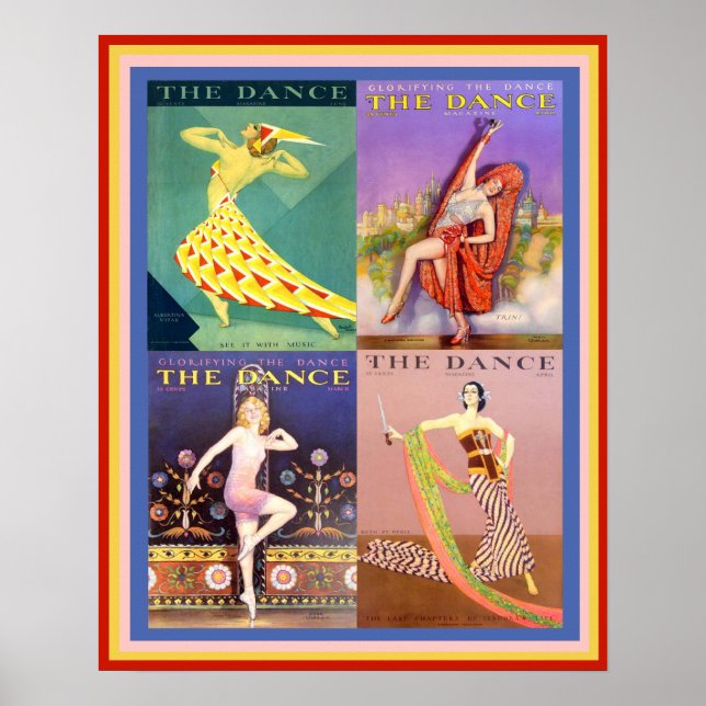 The Dance (one of a set of 3) Poster (Front)