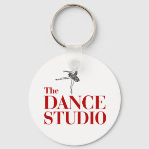 The Dance Studio, Ballet Keychain