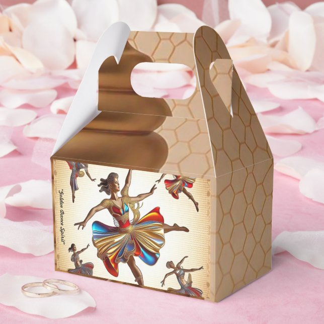 "The Dance Within" Favor Boxes (Wedding)
