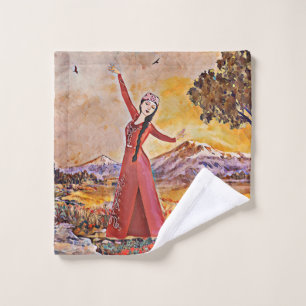 The Dancer Artwork Towel