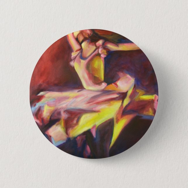 The Dancer Button (Front)