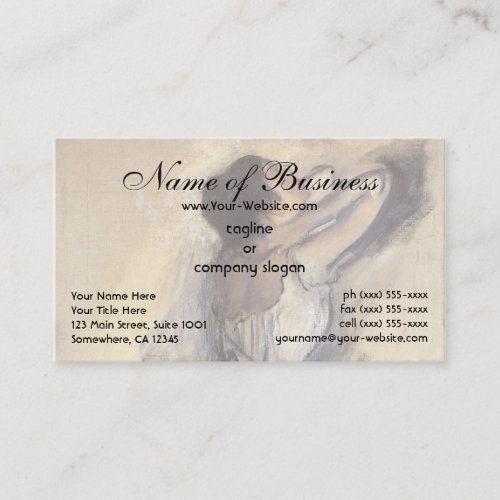 The Dancer by Edgar Degas Business Cards