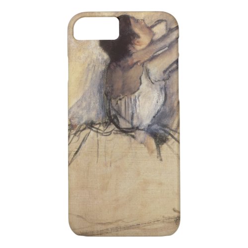 The Dancer by Edgar Degas Vintage Ballerina Art iPhone 87 Case
