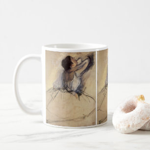 The Dancer by Edgar Degas, Vintage Ballerina Art Coffee Mug