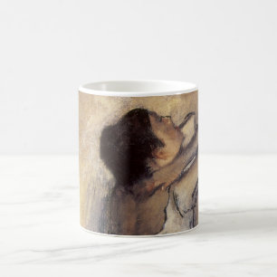 The Dancer by Edgar Degas, Vintage Ballerina Art Coffee Mug