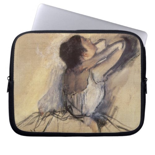The Dancer by Edgar Degas Vintage Ballerina Art Laptop Sleeve
