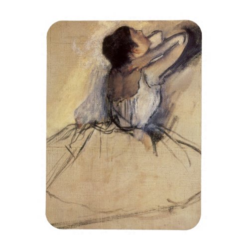 The Dancer by Edgar Degas Vintage Ballerina Art Magnet