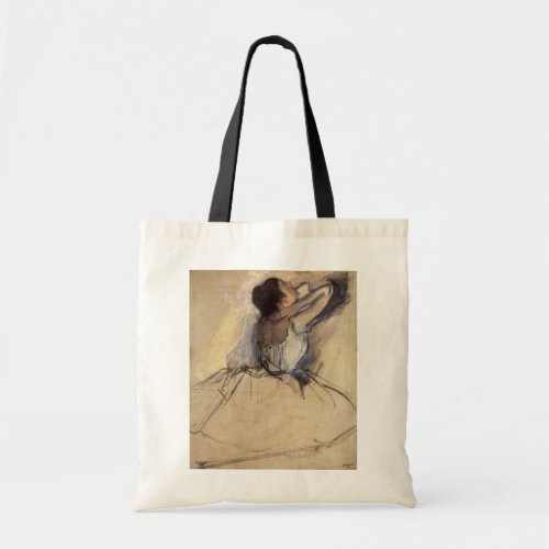 The Dancer by Edgar Degas Vintage Ballerina Art Tote Bag