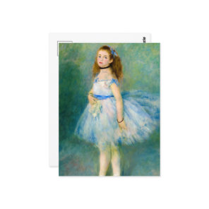 The Dancer by Pierre-Auguste Renoir Postcard