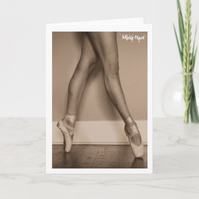 The Dancer Card (Front)
