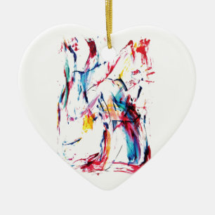 The Dancer Ceramic Ornament