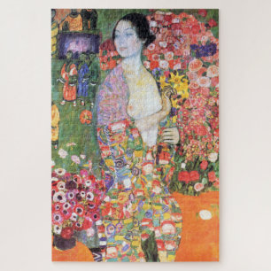 The Dancer, Gustav Klimt Jigsaw Puzzle