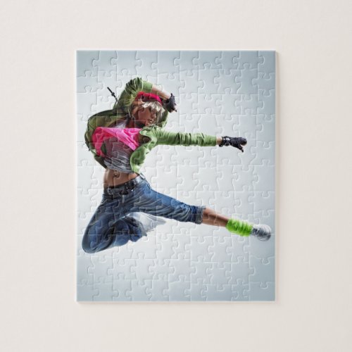 The dancer jigsaw puzzle