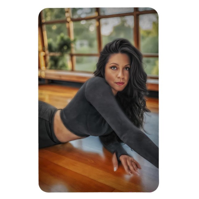 The Dancer Magnet (Vertical)