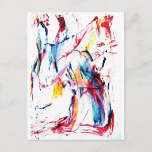 The Dancer Postcard