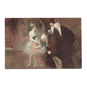 The Dancers, c.1925 (oil on canvas) Placemat