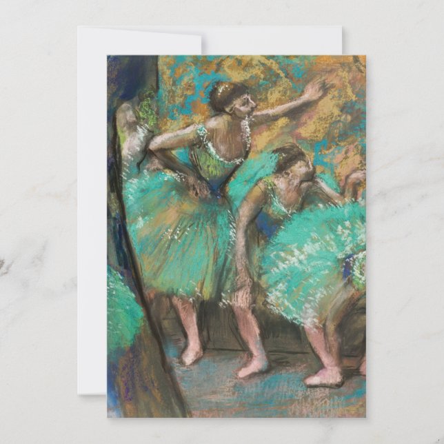 The Dancers | Edgar Degas (Front)