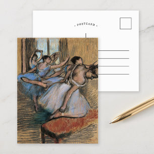 The Dancers Edgar Degas Postcard